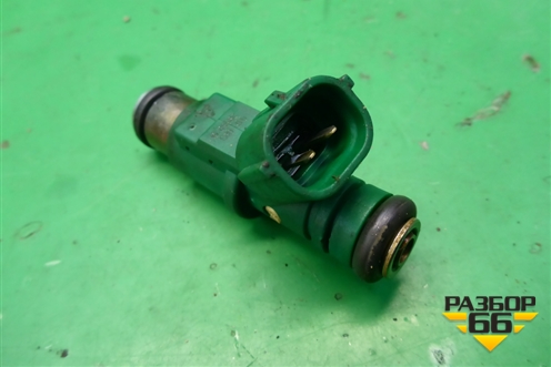 Форсунка инжекторная электрическая (1.4л KFW10FST5PSA) (01F023) для Peugeot Partner с 2002-2010г