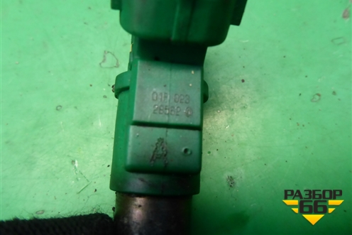 Форсунка инжекторная электрическая (1.4л KFW10FST5PSA) (01F023) для Peugeot Partner с 2002-2010г