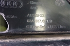 Решетка в передний бампер левая (83A807681D) для Audi Q3 с 2018-2025г