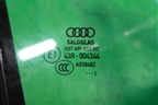 Стекло двери передней правой форточка (4M0845114) для Audi Q7 c 2015г
