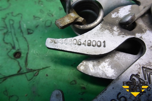 Замок капота (964480648001) для Peugeot Partner с 2002-2010г
