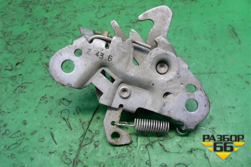 Замок капота (964480648001) для Peugeot Partner с 2002-2010г