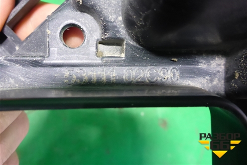 Кронштейн решетки радиатора (5311102C90) для Toyota Corolla (E21) с 2018г