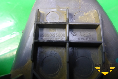 Ручка внутренняя двери задней правой (8262025000) для Hyundai Aсcent с 2000г