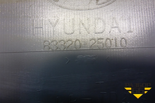 Обшивка двери задней правой под механику (8332025010) для Hyundai Aсcent с 2000г