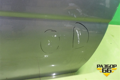 Дверь задняя правая для Volkswagen Pointer с 2004г