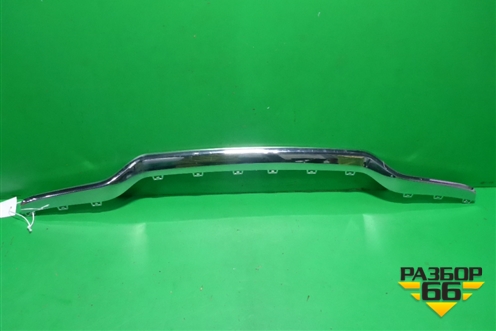 Накладка заднего бампера (A1668852374) для Mercedes Benz GL-Klass X166 с 2012г