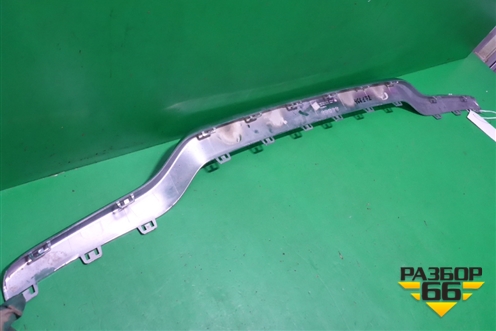 Накладка заднего бампера (A1668852374) для Mercedes Benz GL-Klass X166 с 2012г