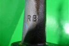 Распредвал впускной (1.6л M16A) для Suzuki SX4 с 2006-2013г