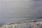 Обшивка багажника правая (передняя) (8573025000) для Hyundai Aсcent с 2000г