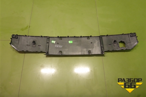 Накладка переднего бампера центральная (под парктроник) (602000400AA) для Chery Tiggo 8 с 2018г (Тиго 8)