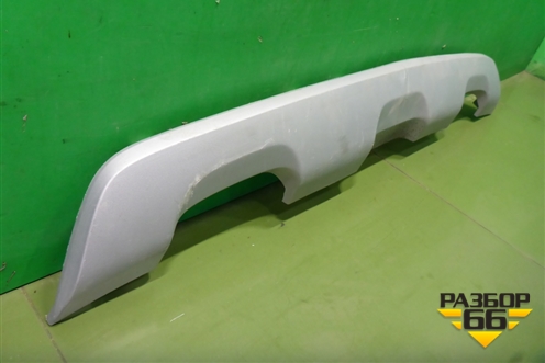 Накладка заднего бампера (StepWay) (850700447R) для Renault Sandero с 2013-2022г