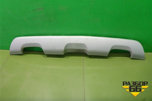 Накладка заднего бампера (StepWay) (850700447R) для Renault Sandero с 2013-2022г