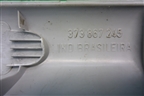 Обшивка стойки задняя верхняя левая (373867245) для Volkswagen Pointer с 2004г
