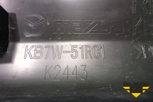 Накладка двери задней правой (KB7W51RC1) для Mazda CX 5 с 2017г