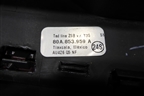 Накладка двери передней левой (крашеная) (80A853959A) для Audi Q5 с 2017г