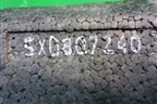 Наполнитель переднего бампера (правый) (5X0807240) для Volkswagen Pointer с 2004г