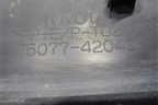 Накладка двери задней правой (7507742040) для Toyota Rav-4 с 2018г