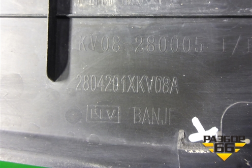Накладка заднего бампера (2804201XKV08A) для Haval H9 с 2014-2025г