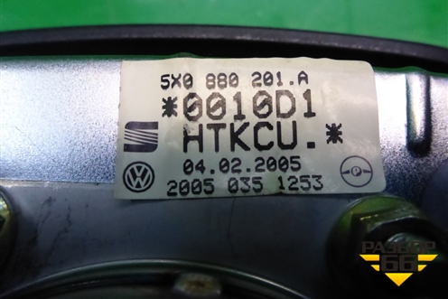 Подушка безопасности в рулевое колесо (5X0880201A) для Volkswagen Pointer с 2004г