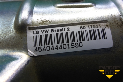 Подушка безопасности пассажирская в торпедо (377880202C) для Volkswagen Pointer с 2004г