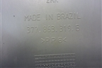 Консоль (377863319B) для Volkswagen Pointer с 2004г