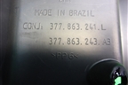 Консоль (377863319B) для Volkswagen Pointer с 2004г