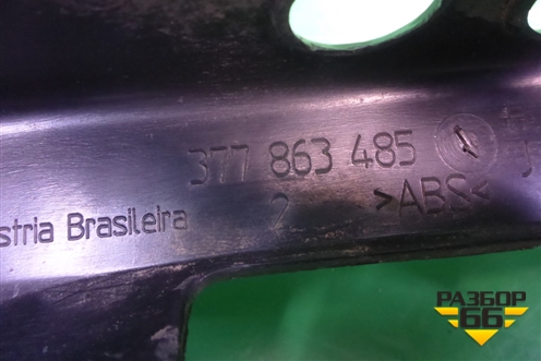 Обшивка багажника на заднюю панель (377863485) для Volkswagen Pointer с 2004г