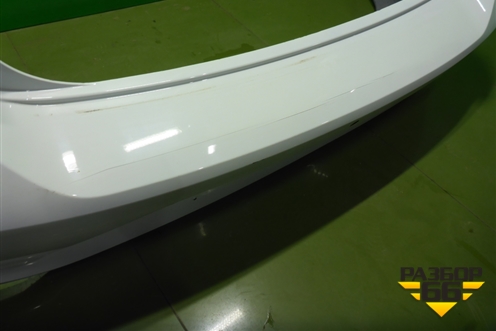 Бампер задний (под парктроник) (6N5807421) для Volkswagen Polo с 2020г