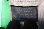 Ремень безопасности задний правый (373857806LD) для Volkswagen Pointer с 2004г