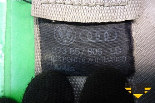 Ремень безопасности задний правый (373857806LD) для Volkswagen Pointer с 2004г