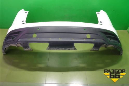 Бампер задний (под парктроник) (TK4850221) для Mazda CX 9 с 2017г