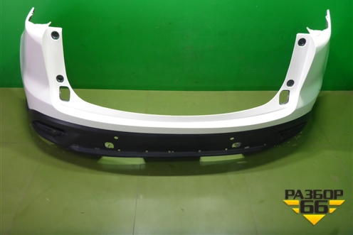 Бампер задний (под парктроник) (TK4850221) для Mazda CX 9 с 2017г