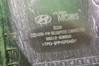 Бампер передний нижняя часть (86512BW000) для Hyundai Creta с 2021г
