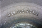 Маховик (1.0л BJR МКПП) (0361052712) для Volkswagen Pointer с 2004г