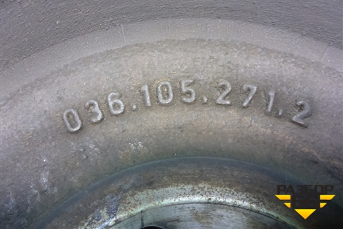 Маховик (1.0л BJR МКПП) (0361052712) для Volkswagen Pointer с 2004г