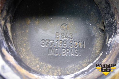 Кронштейн двигателя передний (1.0л BJR) (377199331H) для Volkswagen Pointer с 2004г