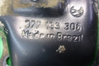 Кронштейн двигателя правый (1.0л BJR) (377199308) для Volkswagen Pointer с 2004г