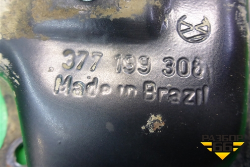 Кронштейн двигателя правый (1.0л BJR) (377199308) для Volkswagen Pointer с 2004г
