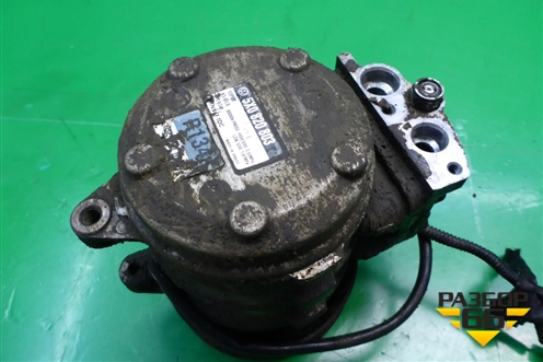 Компрессор кондиционера (1.0л BJR) (5X0820803) для Volkswagen Pointer с 2004г