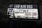 Компрессор кондиционера (1.0л BJR) (5X0820803) для Volkswagen Pointer с 2004г