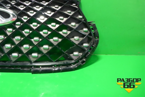 Решетка радиатора (не под камеру) (602001387AA) для Chery Tiggo 7 Pro с 2019г (Тиго 7 Про)