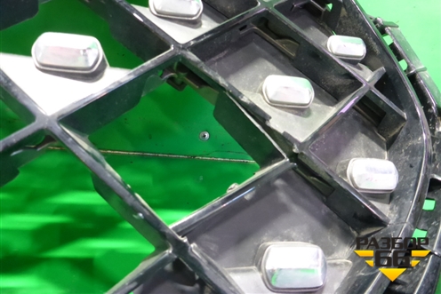 Решетка радиатора (не под камеру) (602001387AA) для Chery Tiggo 7 Pro с 2019г (Тиго 7 Про)