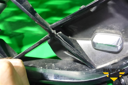 Решетка радиатора (не под камеру) (602001387AA) для Chery Tiggo 7 Pro с 2019г (Тиго 7 Про)