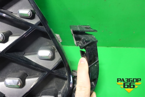 Решетка радиатора (не под камеру) (602001387AA) для Chery Tiggo 7 Pro с 2019г (Тиго 7 Про)