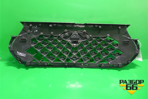 Решетка радиатора (не под камеру) (602001387AA) для Chery Tiggo 7 Pro с 2019г (Тиго 7 Про)