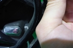 Решетка радиатора (под камеру) (602001387AA) для Chery Tiggo 7 Pro с 2019г