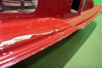 Дверь багажника без стекла (6700502110) для Toyota Auris с 2006-2012г