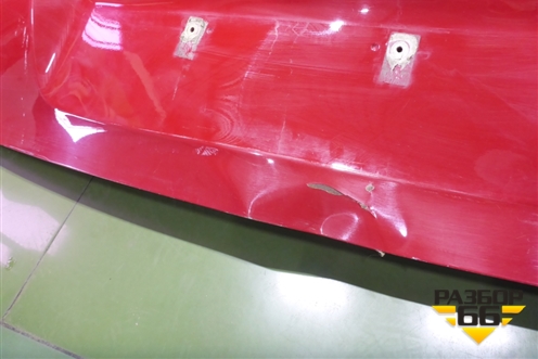Дверь багажника без стекла (6700502110) для Toyota Auris с 2006-2012г