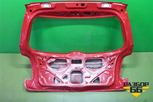 Дверь багажника без стекла (6700502110) для Toyota Auris с 2006-2012г